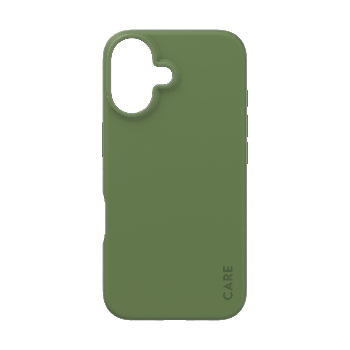 CARE by PanzerGlass® Case Grøn iPhone 16